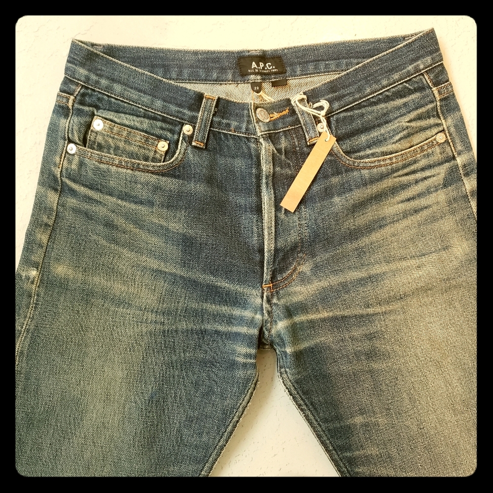 A.P.C. JEANS SIZE 29